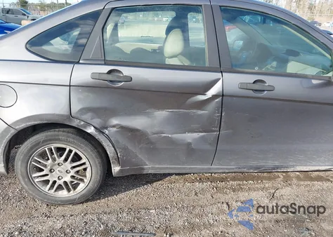 2010 Ford Focus Se z USA, uszkodzony, nr VIN 1FAHP3FN6AW286850